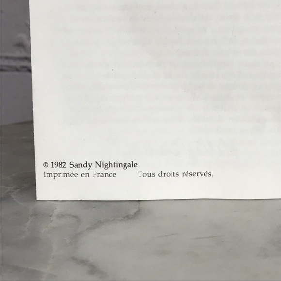 Alice In Wonderland 1981 Vintage French Collection Plate Alice Et La Chenille - Picture 7 of 7